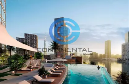 Apartment - 1 Bedroom - 1 Bathroom for sale in The Edge Tower A - The Edge - Business Bay - Dubai