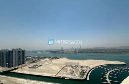 Apartment - 1 Bathroom for sale in Marina Bay by DAMAC - Najmat Abu Dhabi - Al Reem Island - Abu Dhabi