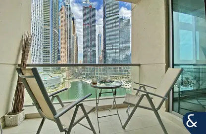 Apartment - 1 Bedroom - 1 Bathroom for sale in Iris Blue - Dubai Marina - Dubai