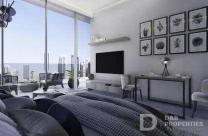 Apartment - 1 Bathroom for sale in Society House - Downtown Dubai - Dubai