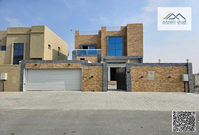 Villa - 4 Bedrooms - 6 Bathrooms for sale in Al Zaheya Gardens - Al Zahya - Ajman