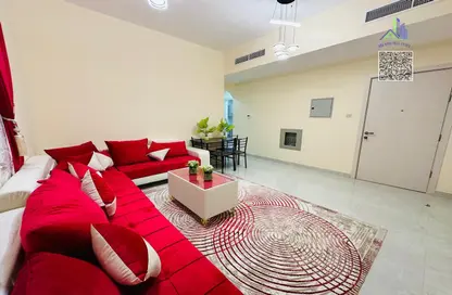 Apartment - 1 Bedroom - 1 Bathroom for rent in Sheikh Jaber Al Sabah Street - Al Naimiya - Al Nuaimiya - Ajman