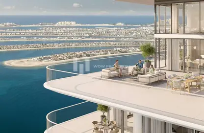 Apartment - 2 Bedrooms - 2 Bathrooms for sale in Address The Bay - EMAAR Beachfront - Dubai Harbour - Dubai