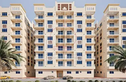 Apartment - 1 Bathroom for sale in Al Amira Village - Al Yasmeen - Ajman