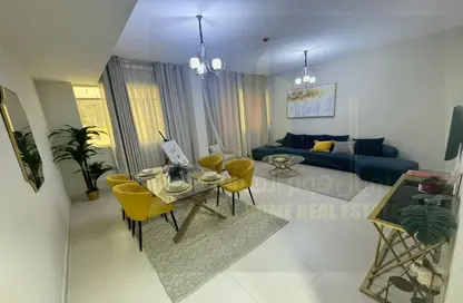 Apartment - 2 Bedrooms - 3 Bathrooms for sale in Al Amira Village - Al Yasmeen - Ajman