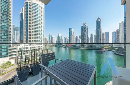 Apartment - 2 Bedrooms - 3 Bathrooms for sale in LIV Residence - Dubai Marina - Dubai