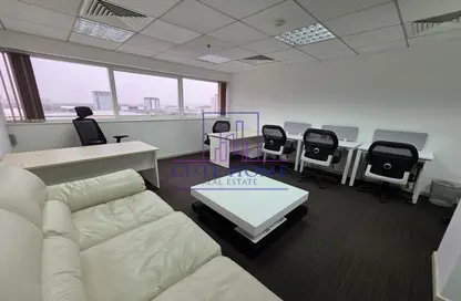 Office Space - Studio - 4 Bathrooms for rent in Fairmont Hotel - Sheikh Zayed Road - Dubai