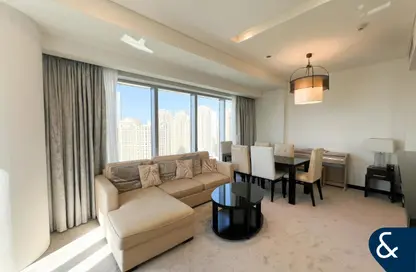 Apartment - 2 Bedrooms - 2 Bathrooms for rent in Dubai Marina Mall Hotel - Dubai Marina - Dubai