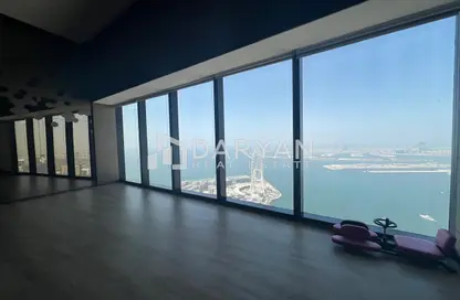 Apartment - 3 Bedrooms - 4 Bathrooms for rent in Jumeirah Gate Tower 2 - The Address Jumeirah Resort and Spa - Jumeirah Beach Residence - Dubai