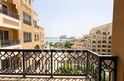 Apartment - 1 Bedroom - 2 Bathrooms for rent in Kahraman - Bab Al Bahar - Al Marjan Island - Ras Al Khaimah