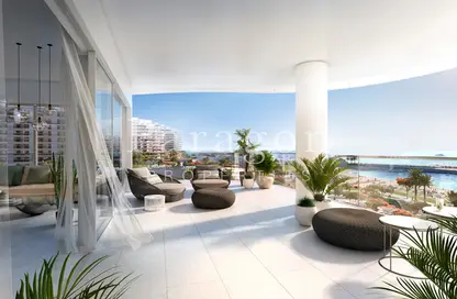 Terrace image for: Apartment - 1 Bedroom - 1 Bathroom for sale in Bay Residences - Hayat Island - Mina Al Arab - Ras Al Khaimah, Image 1