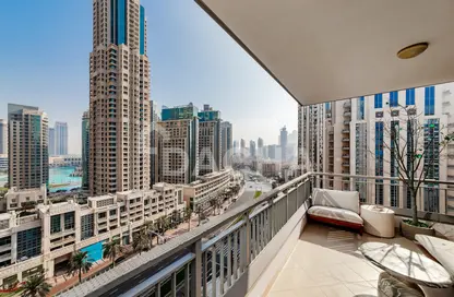 Apartment - 2 Bedrooms - 3 Bathrooms for sale in Claren Tower 2 - Claren Towers - Downtown Dubai - Dubai