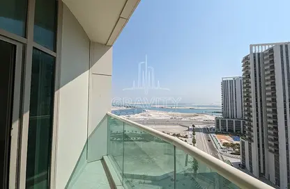 Apartment - 2 Bedrooms - 3 Bathrooms for sale in Beach Towers - Shams Abu Dhabi - Al Reem Island - Abu Dhabi