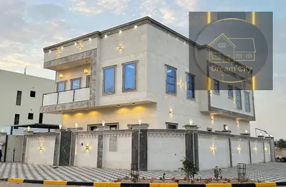 Villa - 5 Bedrooms - 7 Bathrooms for rent in Al Helio 1 - Al Helio - Ajman