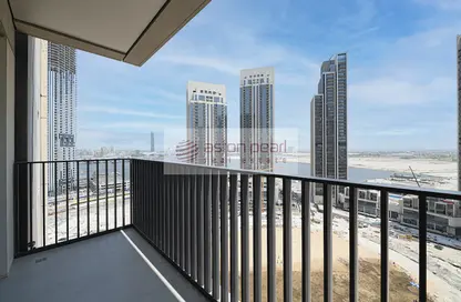 Apartment - 2 Bedrooms - 3 Bathrooms for rent in Creek Horizon Tower 1 - Creek Horizon - Dubai Creek Harbour (The Lagoons) - Dubai