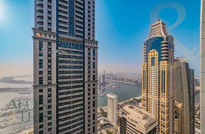 Apartment - 1 Bedroom - 2 Bathrooms for sale in The Torch - Dubai Marina - Dubai