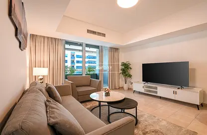 Apartment - 1 Bedroom - 2 Bathrooms for rent in The Waves Tower A - The Waves - Dubai Marina - Dubai