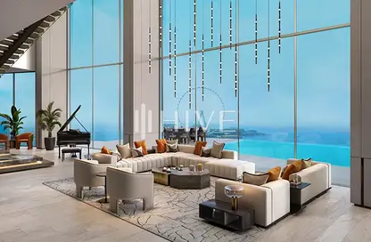 Apartment - 1 Bedroom - 2 Bathrooms for sale in Liv Lux - Dubai Marina - Dubai