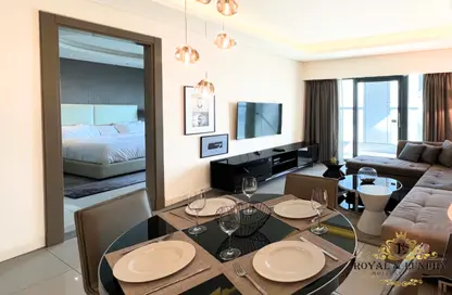 Apartment - 1 Bedroom - 2 Bathrooms for rent in Tower A - DAMAC Towers by Paramount - Business Bay - Dubai