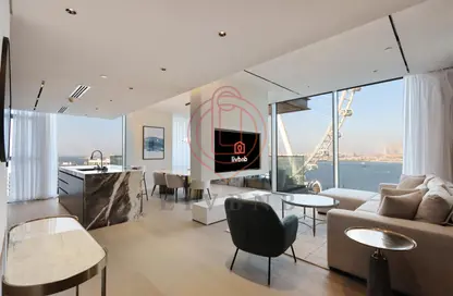 Apartment - 3 Bedrooms - 4 Bathrooms for rent in Apartment Building 7 - Bluewaters Residences - Bluewaters - Dubai