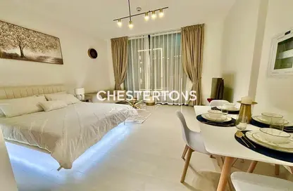 Apartment - 1 Bathroom for rent in Binghatti Lavender - Jumeirah Village Circle - Dubai