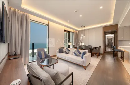 Apartment - 2 Bedrooms - 3 Bathrooms for rent in Apartment Building 2 - Bluewaters Residences - Bluewaters - Dubai