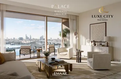 Apartment - 2 Bedrooms - 2 Bathrooms for sale in Palace Residences Creek Blue - Dubai Creek Harbour (The Lagoons) - Dubai