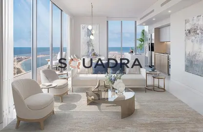 Apartment - 2 Bedrooms - 2 Bathrooms for sale in Palace Beach Residence - EMAAR Beachfront - Dubai Harbour - Dubai