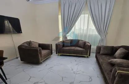 Apartment - 1 Bedroom - 2 Bathrooms for rent in Oasis Tower 3 - Al Rashidiya 1 - Al Rashidiya - Ajman