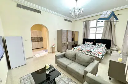 Apartment - 1 Bathroom for rent in Shakhbout City - Abu Dhabi