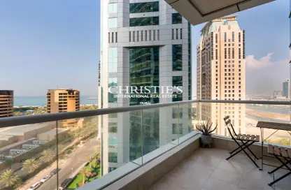 Apartment - 1 Bedroom - 2 Bathrooms for sale in Botanica Tower - Dubai Marina - Dubai