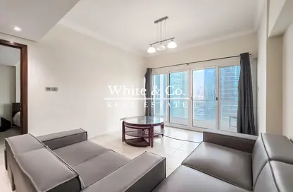 Apartment - 1 Bedroom - 2 Bathrooms for rent in Lake View Tower - JLT Cluster B - Jumeirah Lake Towers - Dubai