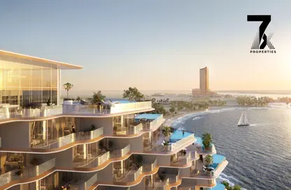 Apartment - 1 Bedroom - 2 Bathrooms for sale in Sora Beach Residences - Al Marjan Island - Ras Al Khaimah