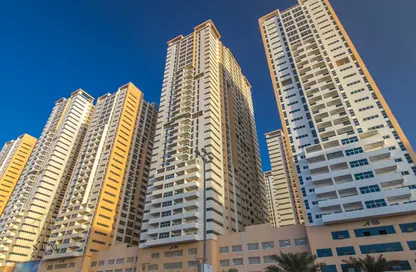 Apartment - 2 Bedrooms - 3 Bathrooms for sale in Ajman One Tower 10 - Ajman One - Ajman Downtown - Ajman