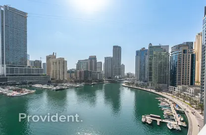 Apartment - 3 Bedrooms - 4 Bathrooms for sale in Paloma Tower - Marina Promenade - Dubai Marina - Dubai