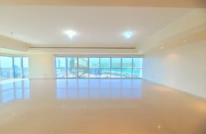 Apartment - 4 Bedrooms - 6 Bathrooms for rent in Sheikha Salama Tower - Khalidiya Street - Al Khalidiya - Abu Dhabi