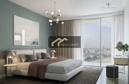 Apartment - 1 Bedroom - 2 Bathrooms for sale in Nadine Residences 2 - Nadine Residences - Al Furjan - Dubai