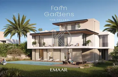 Villa - 4 Bedrooms - 6 Bathrooms for sale in Farm Gardens - The Valley - Dubai