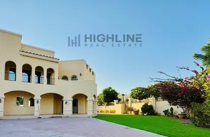 Villa - 4 Bedrooms - 5 Bathrooms for rent in Al Waha Villas - Dubai Land - Dubai