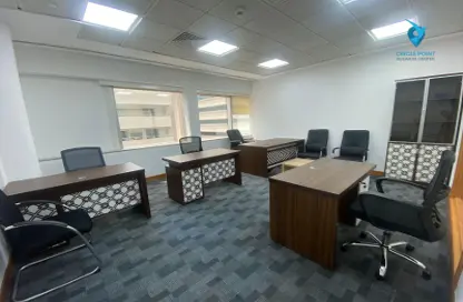 Office Space - Studio - 2 Bathrooms for rent in Al Arif Building - Port Saeed - Deira - Dubai