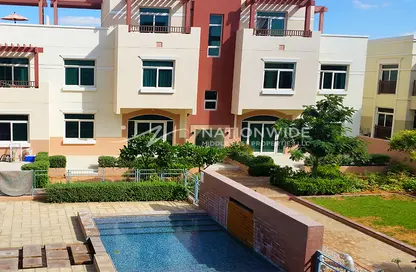 Apartment - 2 Bedrooms - 3 Bathrooms for sale in Waterfall District - Al Ghadeer - Abu Dhabi