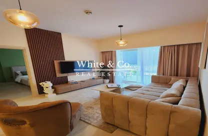 Apartment - 2 Bedrooms - 2 Bathrooms for rent in Vera Residences - Business Bay - Dubai