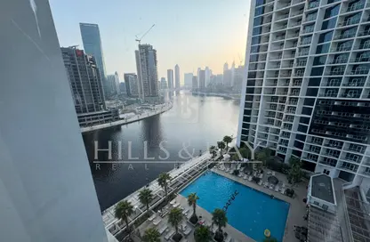 Apartment - 1 Bathroom for rent in PRIVE BY DAMAC (A) - DAMAC Maison Privé - Business Bay - Dubai