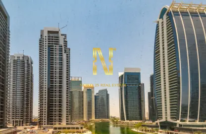 Apartment - 2 Bedrooms - 3 Bathrooms for rent in MAG 214 - JLT Cluster R - Jumeirah Lake Towers - Dubai