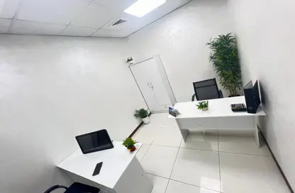 Office Space - Studio - 1 Bathroom for rent in Business Atrium Building - Oud Metha - Bur Dubai - Dubai