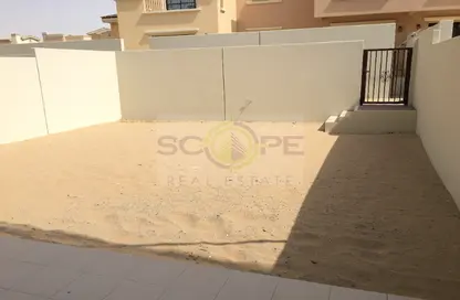 Terrace image for: Townhouse - 3 Bedrooms - 3 Bathrooms for rent in Mira 3 - Mira - Reem - Dubai, Image 1