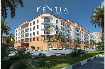 Apartment - 2 Bedrooms - 3 Bathrooms for sale in Kentia - Ajman Uptown Villas - Ajman Uptown - Ajman