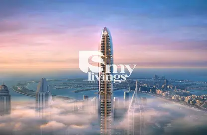 Apartment - 4 Bedrooms - 5 Bathrooms for sale in Six Senses Residences - Dubai Marina - Dubai