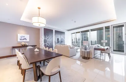 Apartment - 5 Bedrooms - 6 Bathrooms for sale in The Address Sky View Tower 1 - The Address Sky View Towers - Downtown Dubai - Dubai