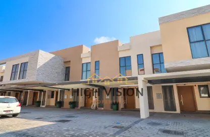 Townhouse - 3 Bedrooms - 4 Bathrooms for rent in Aldhay at Bloom Gardens - Bloom Gardens - Al Salam Street - Abu Dhabi